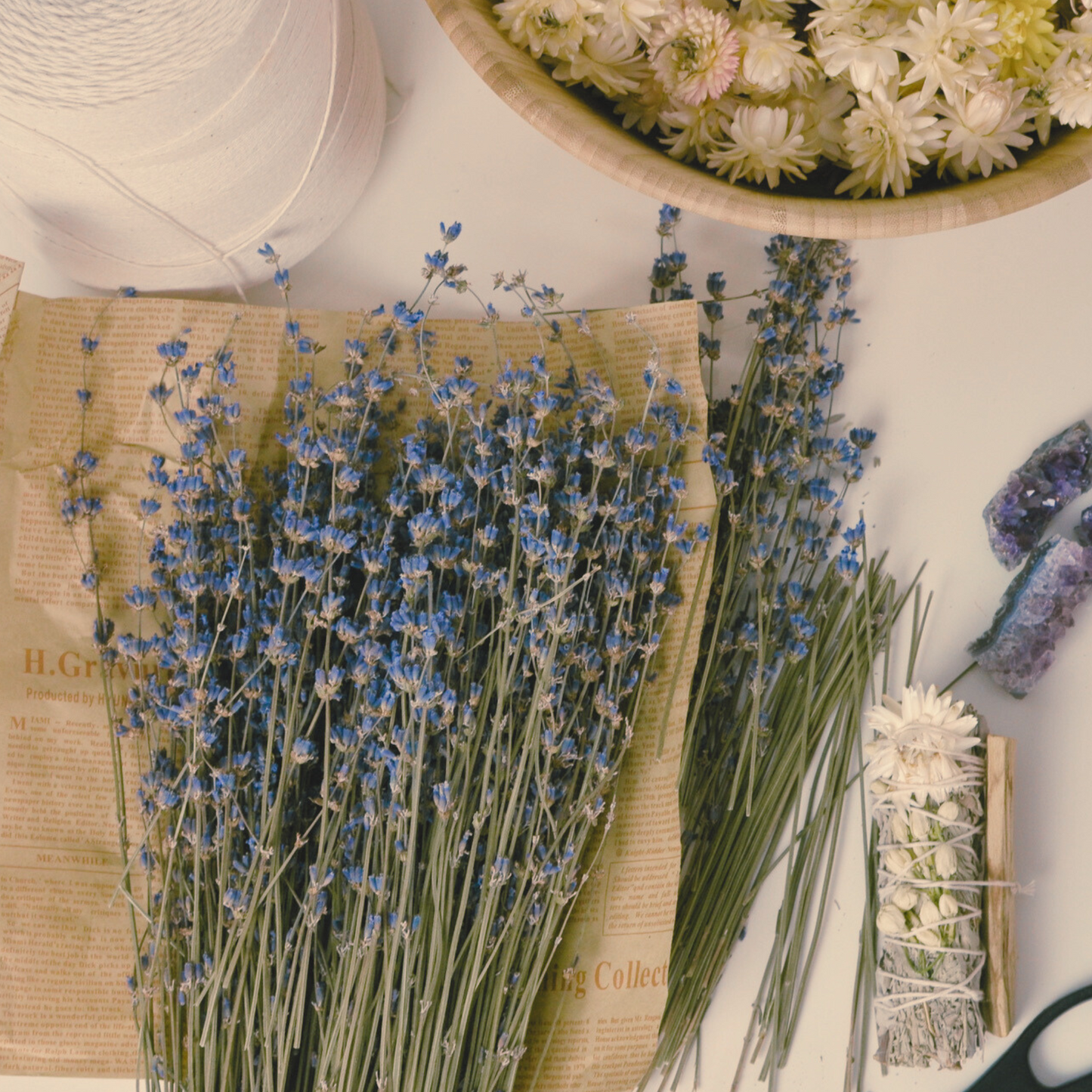 Lavender Smudge Bundle