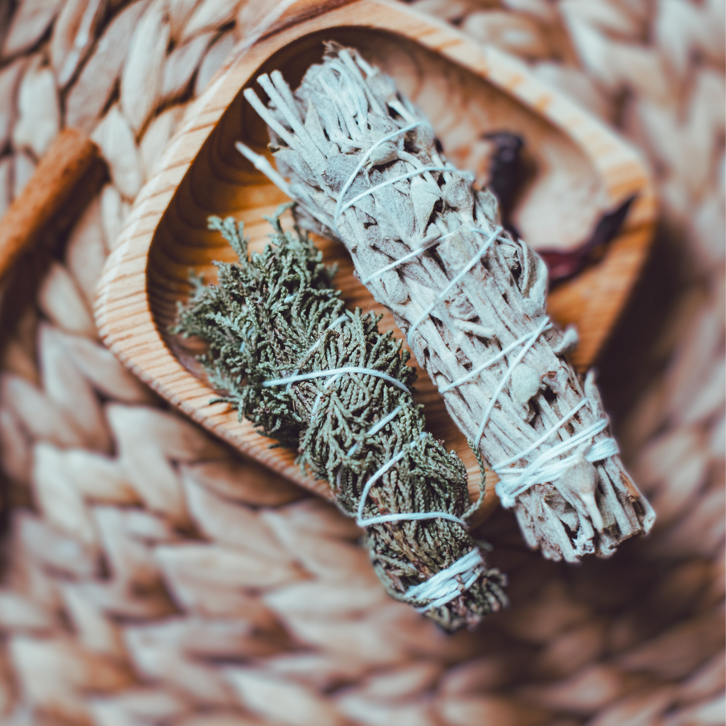 Cedar Smudge Bundle