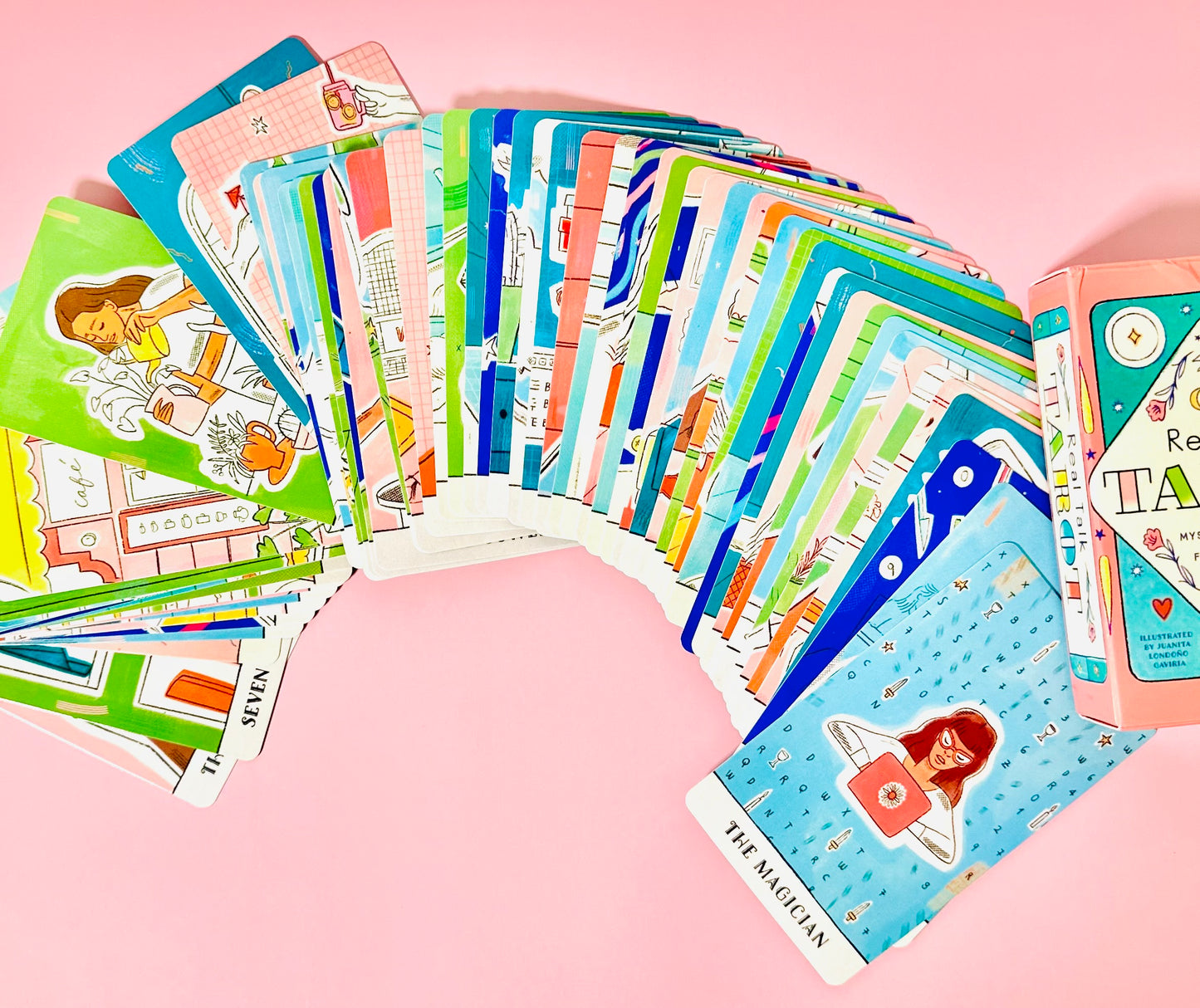 Real Talk Tarot Deck