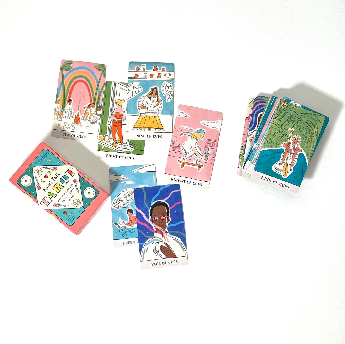 Real Talk Tarot Deck