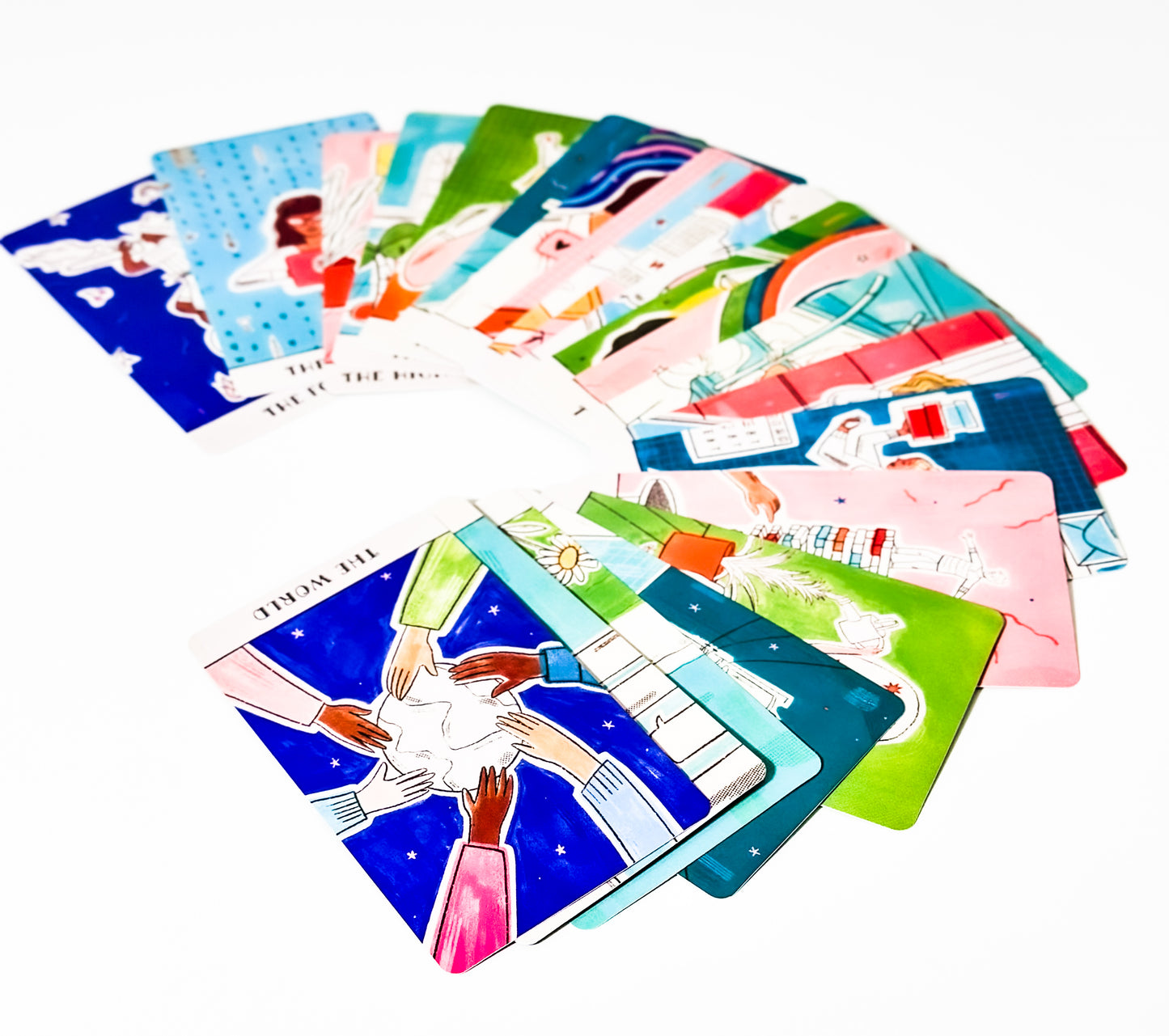 Real Talk Tarot Deck