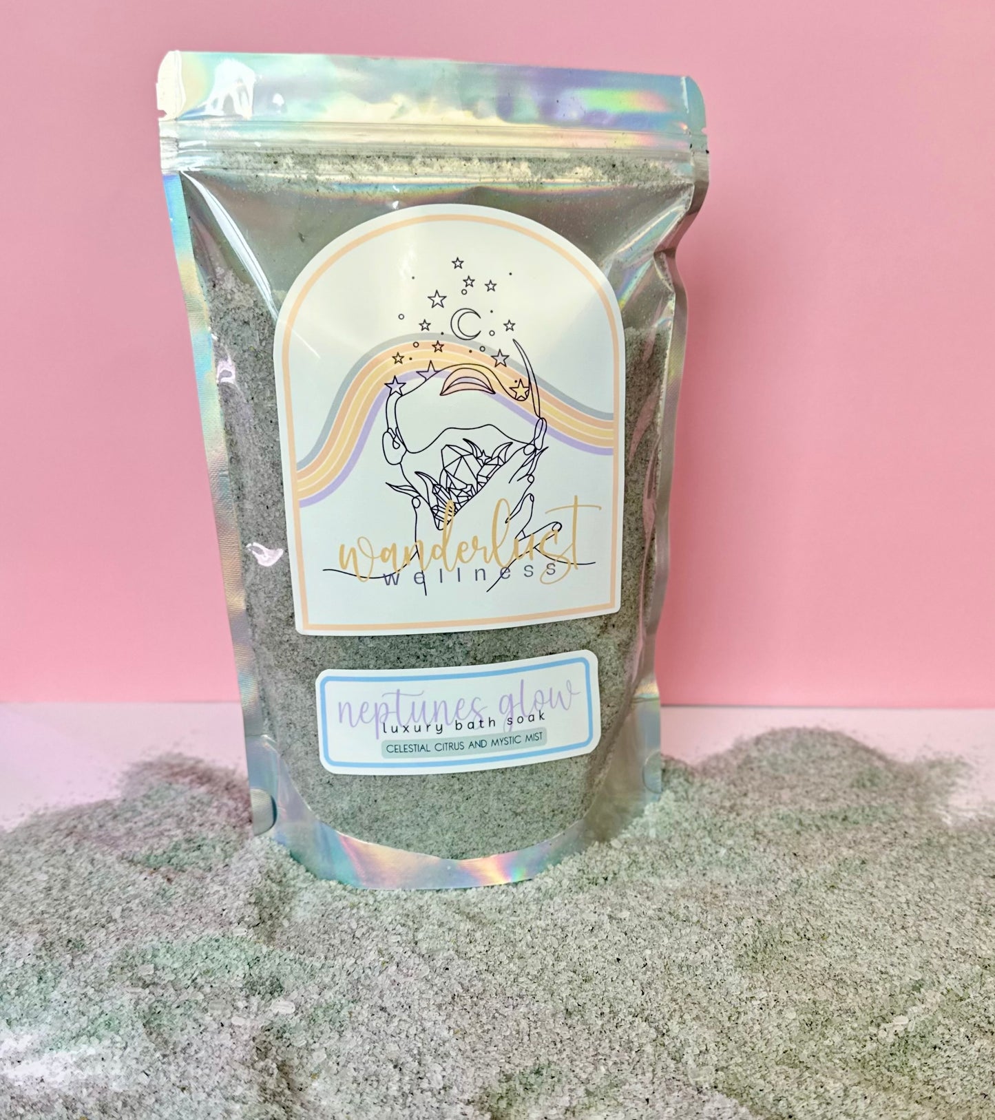 Neptunes Glow Bath Soak