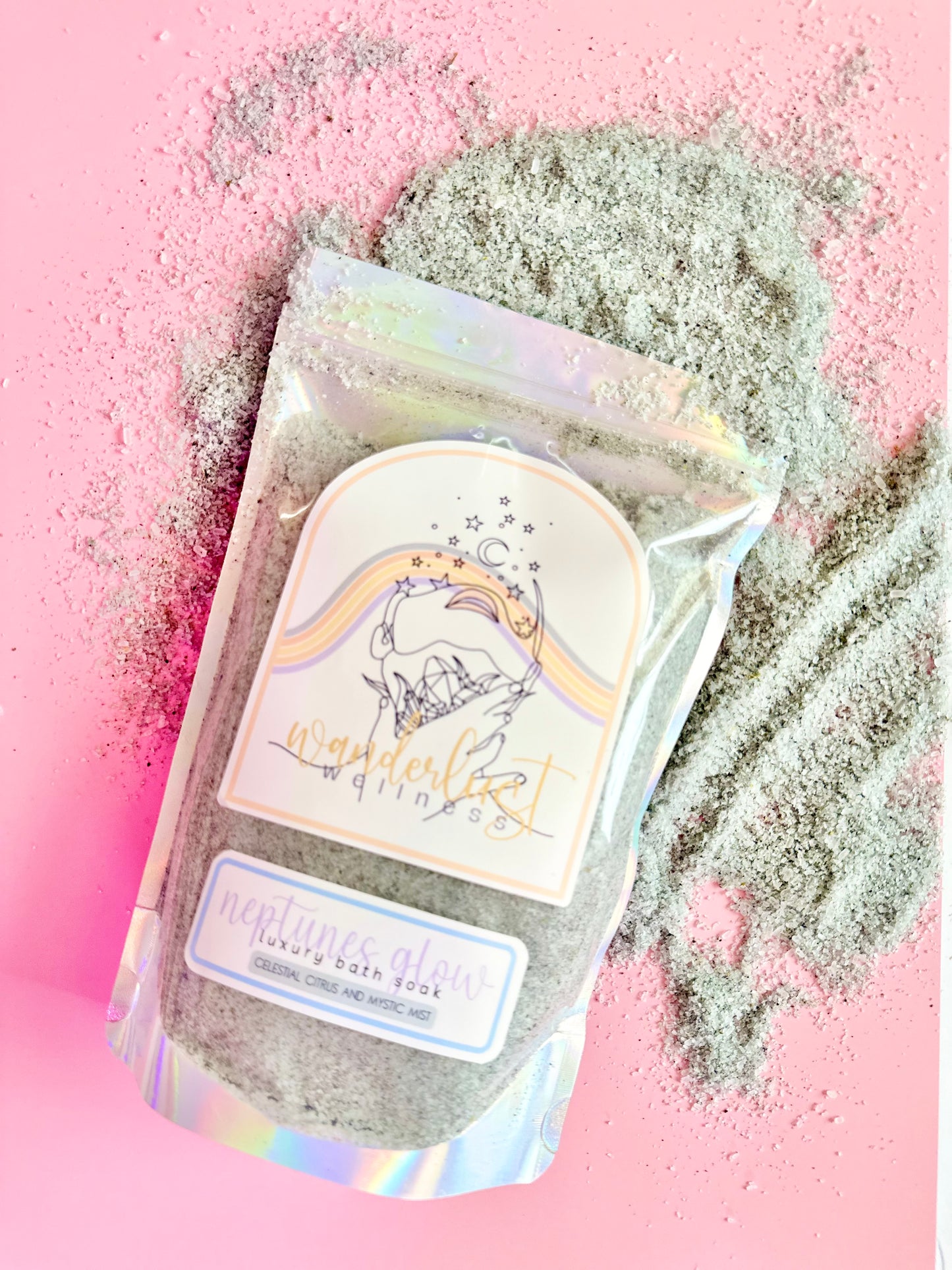 Neptunes Glow Bath Soak