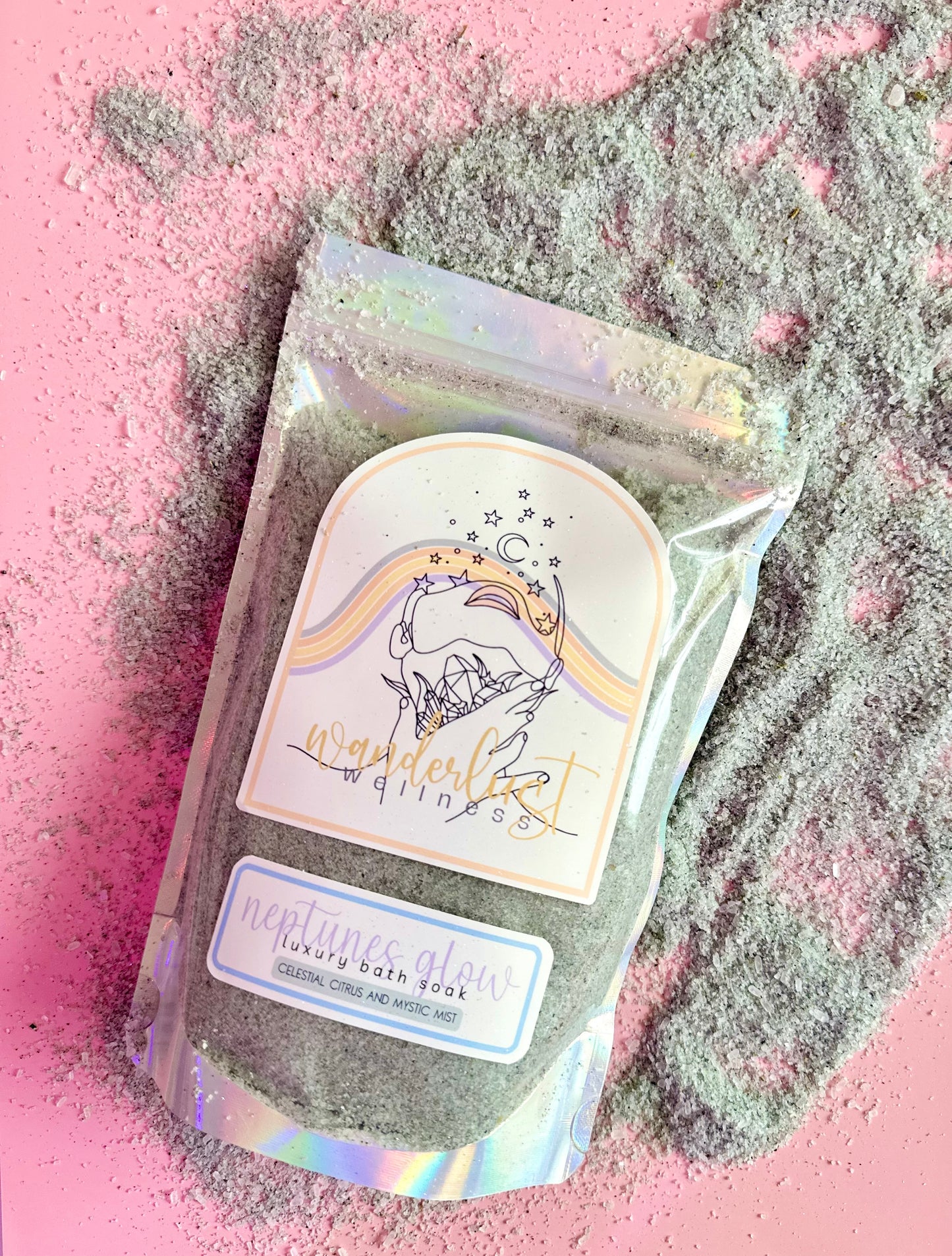 Neptunes Glow Bath Soak
