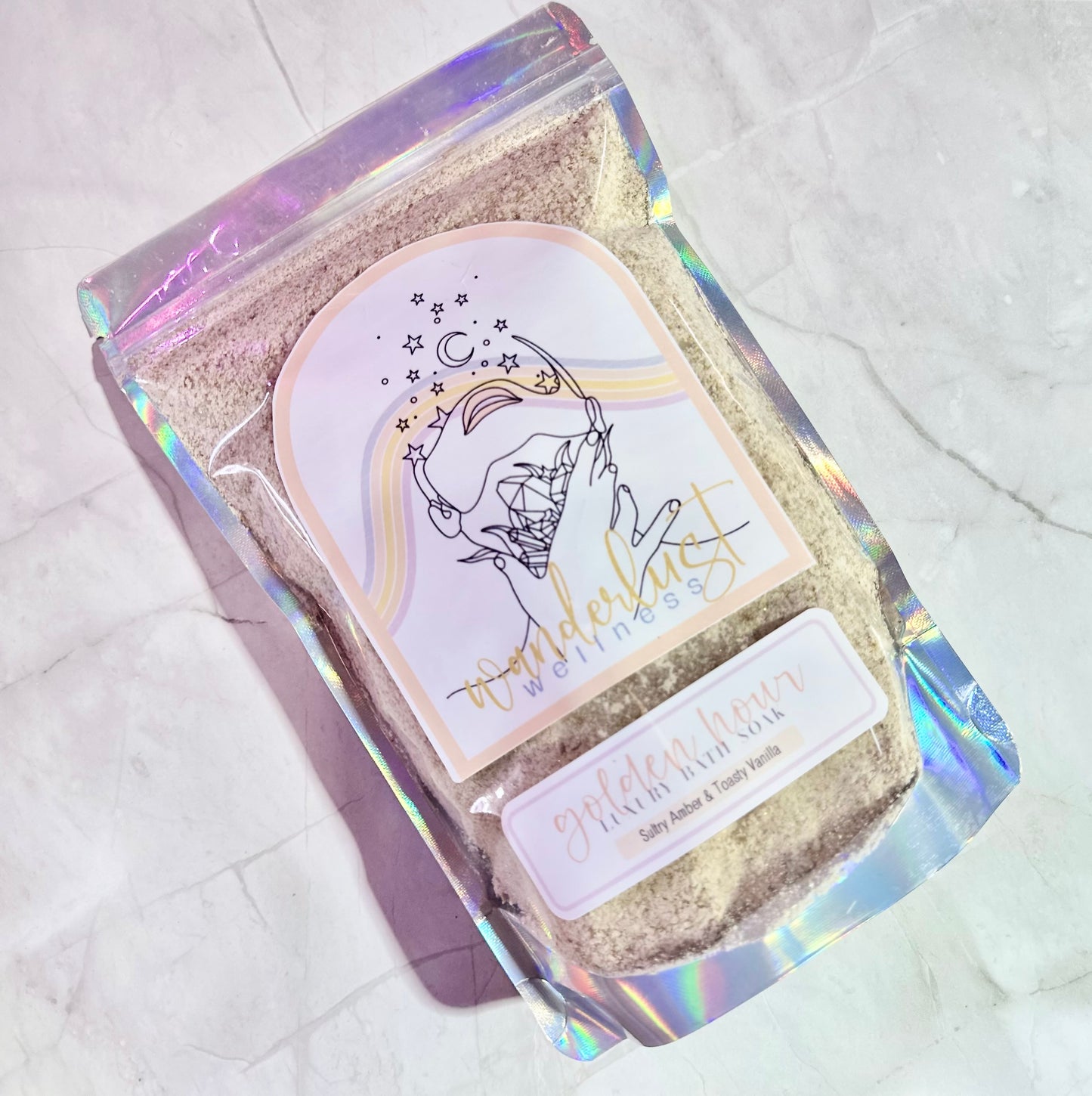 Golden Hour Luxury Soak