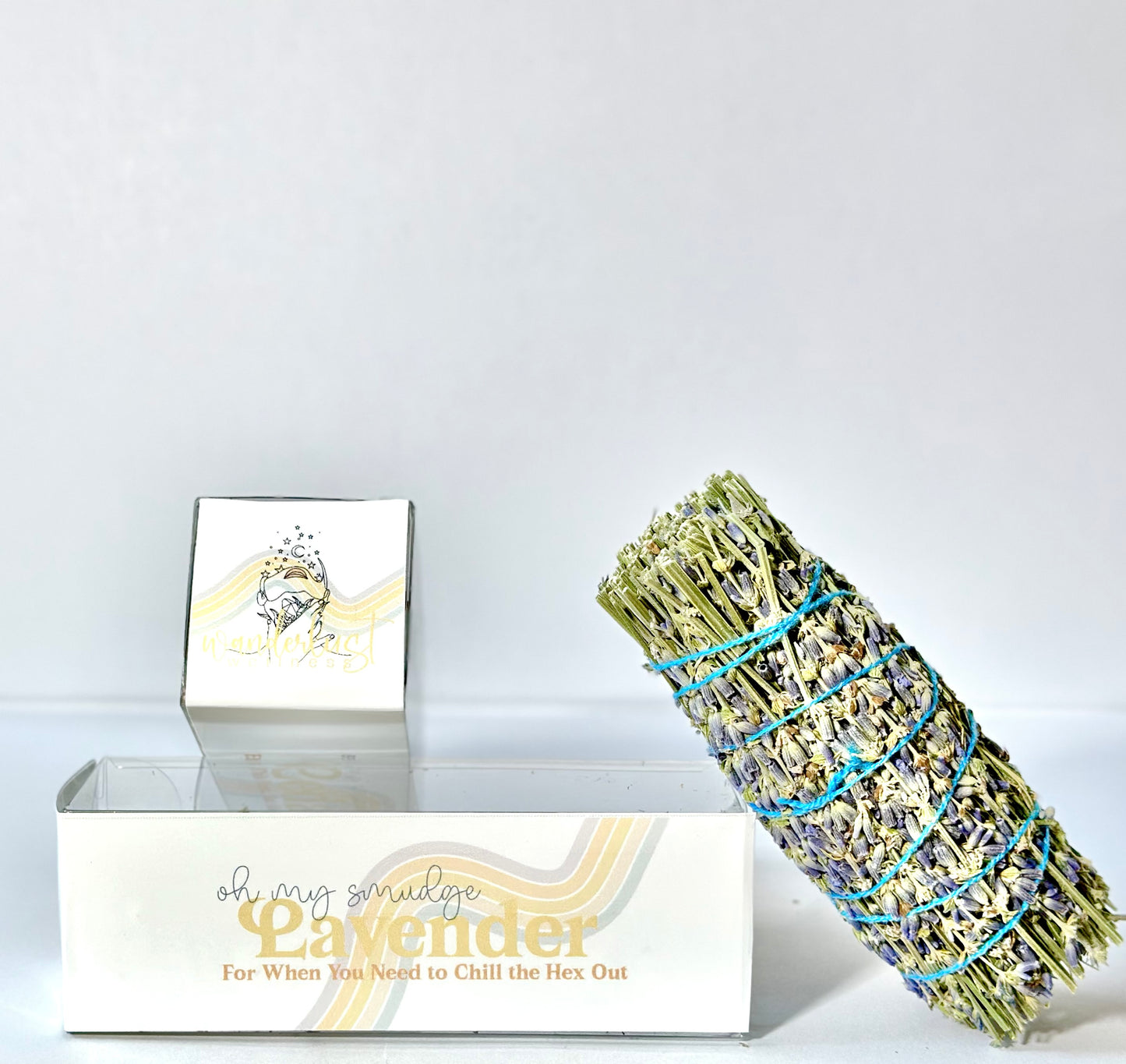 Lavender Smudge Bundle