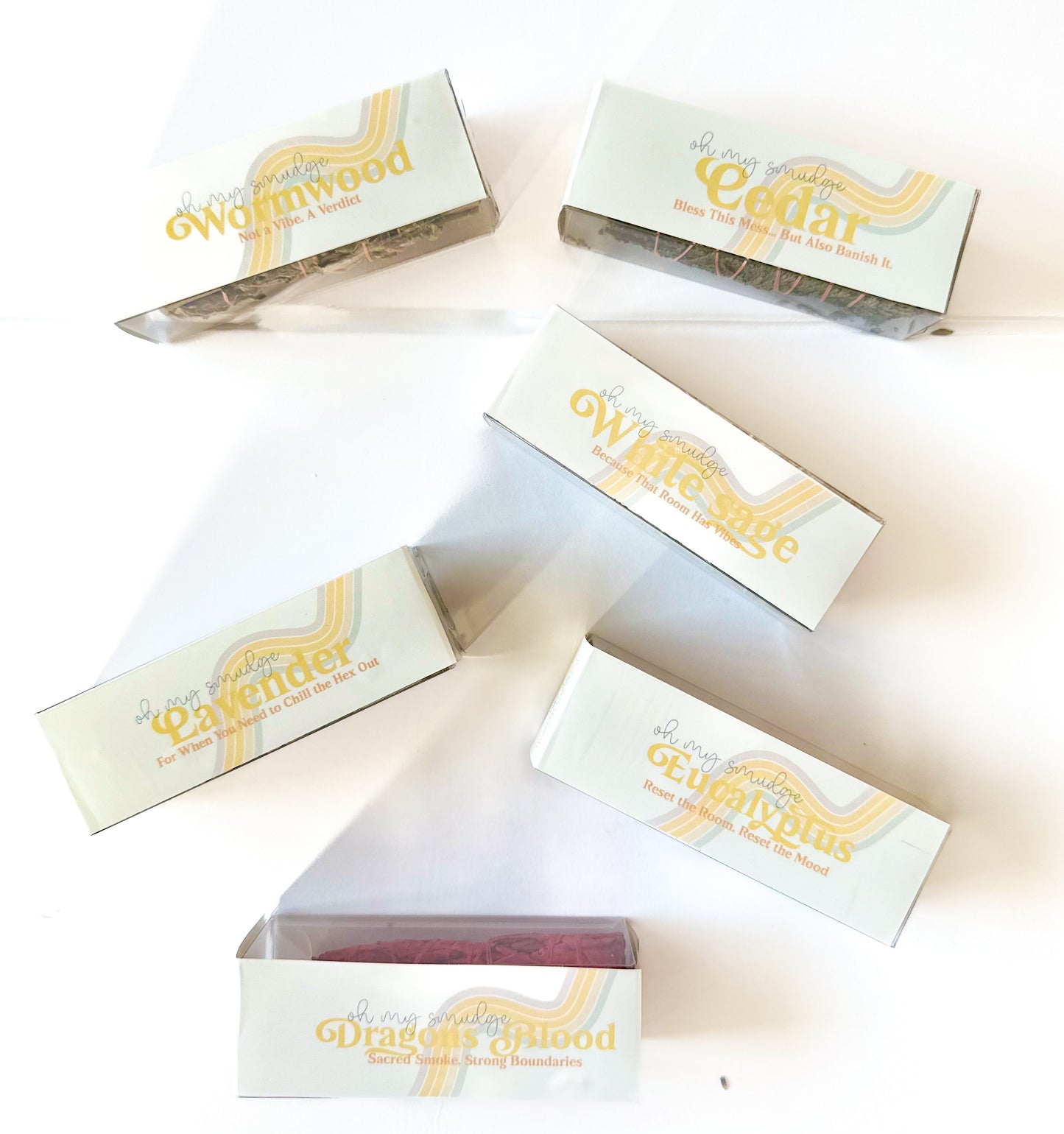 White Sage Smudge Bundle