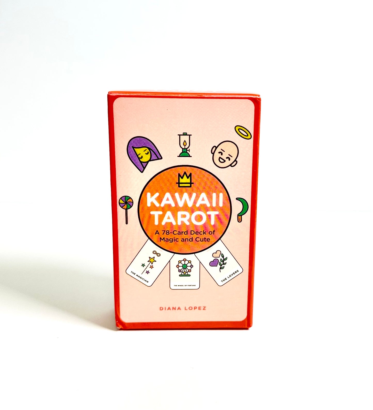 Kawaii Tarot – A 78-Card Deck of Magic and Cute