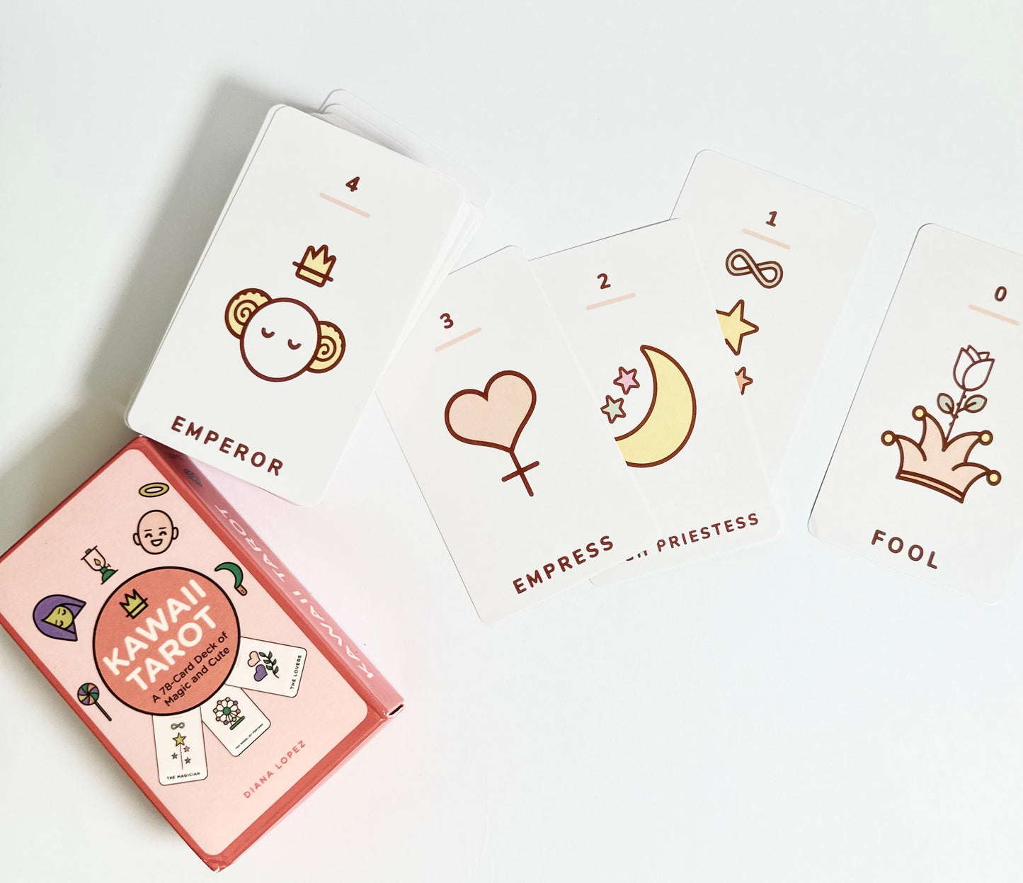 Kawaii Tarot – A 78-Card Deck of Magic and Cute