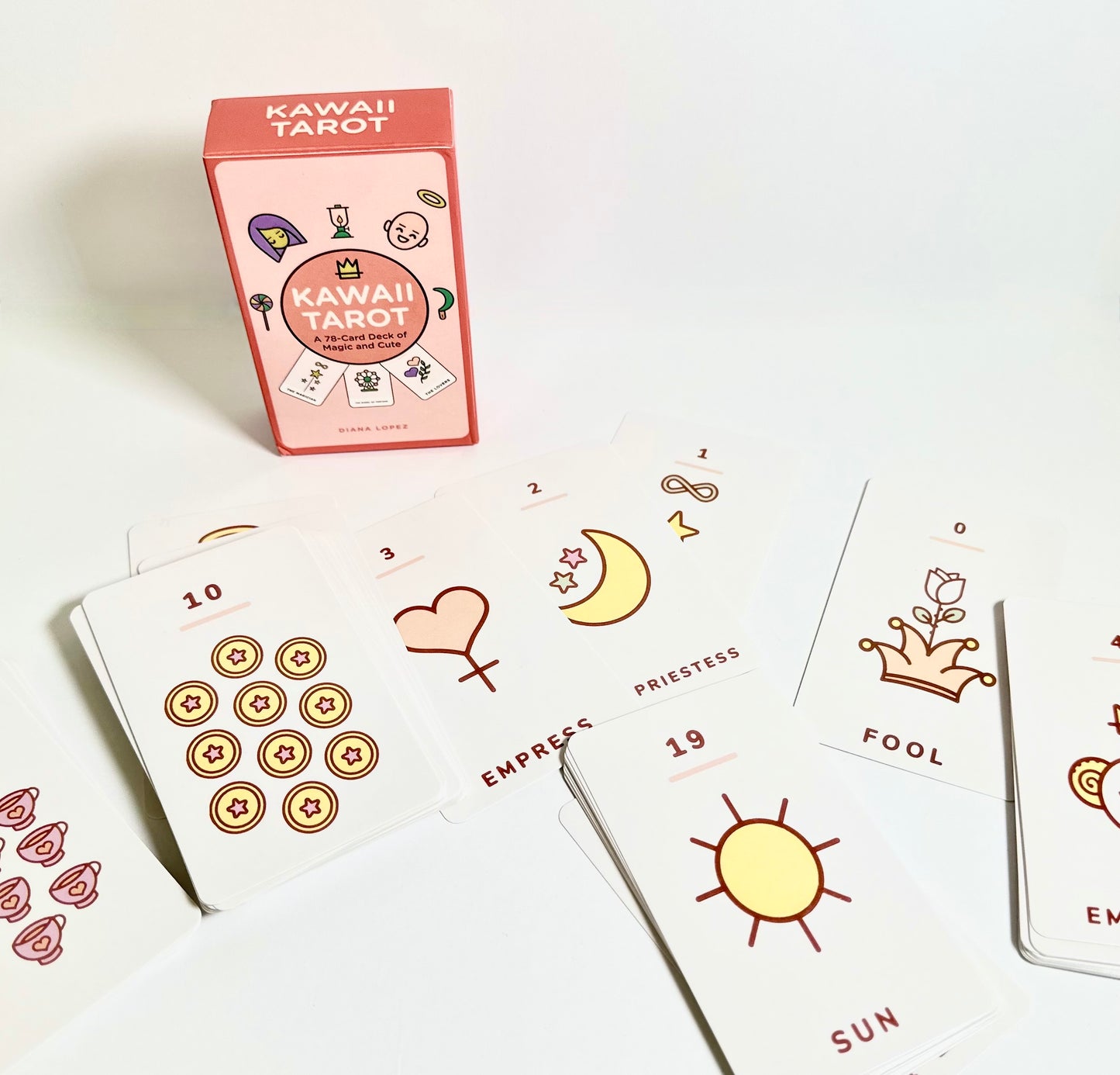 Kawaii Tarot – A 78-Card Deck of Magic and Cute