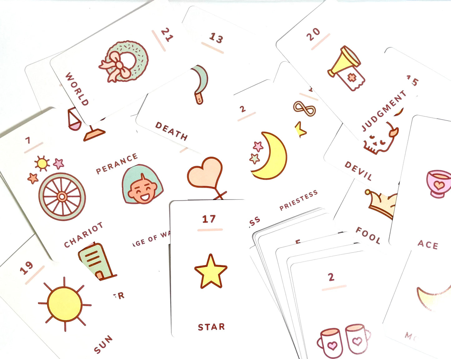Kawaii Tarot – A 78-Card Deck of Magic and Cute