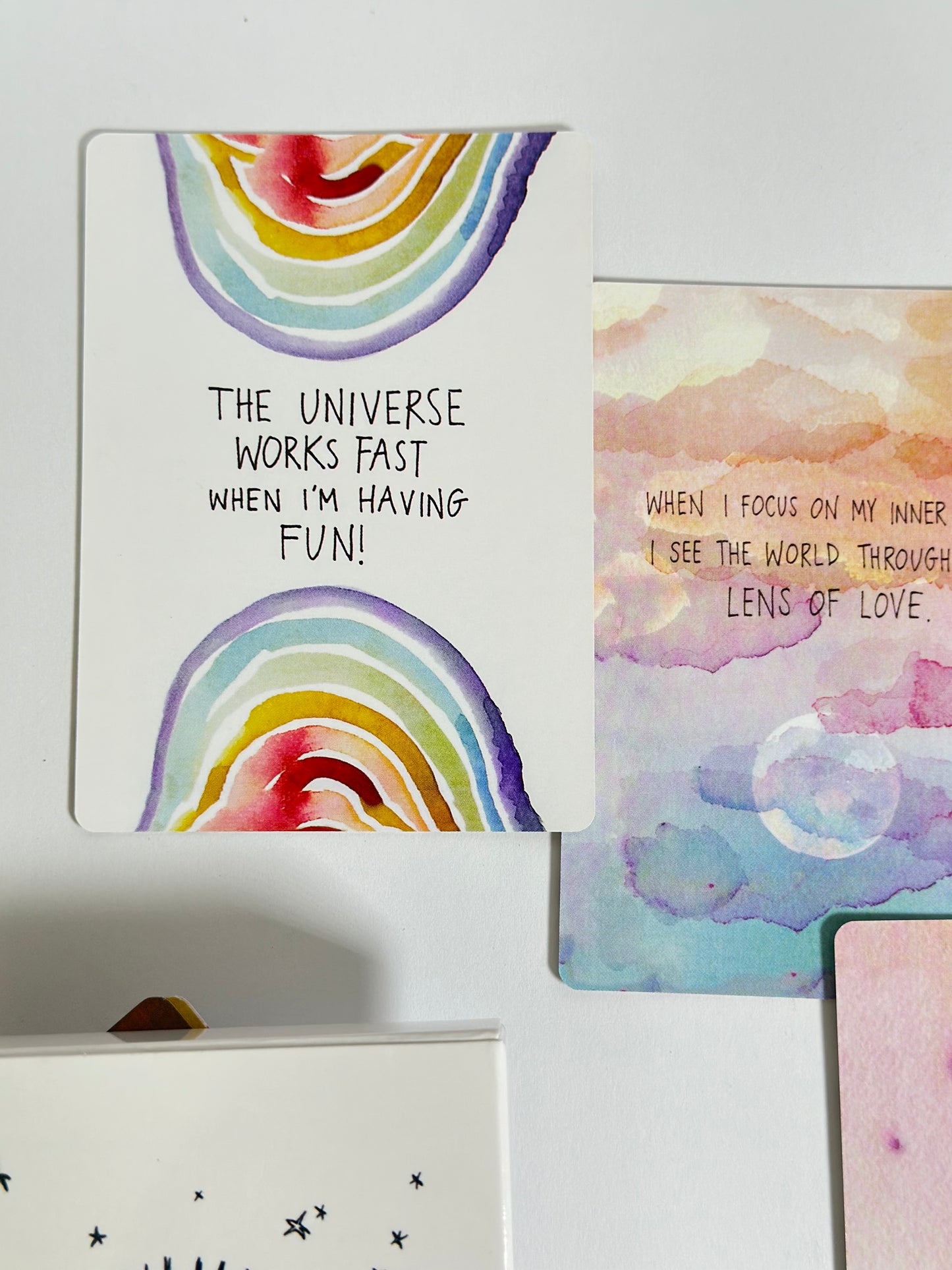 Inner Light Affirmation Cards – 52 Bright Bursts of Empowerment