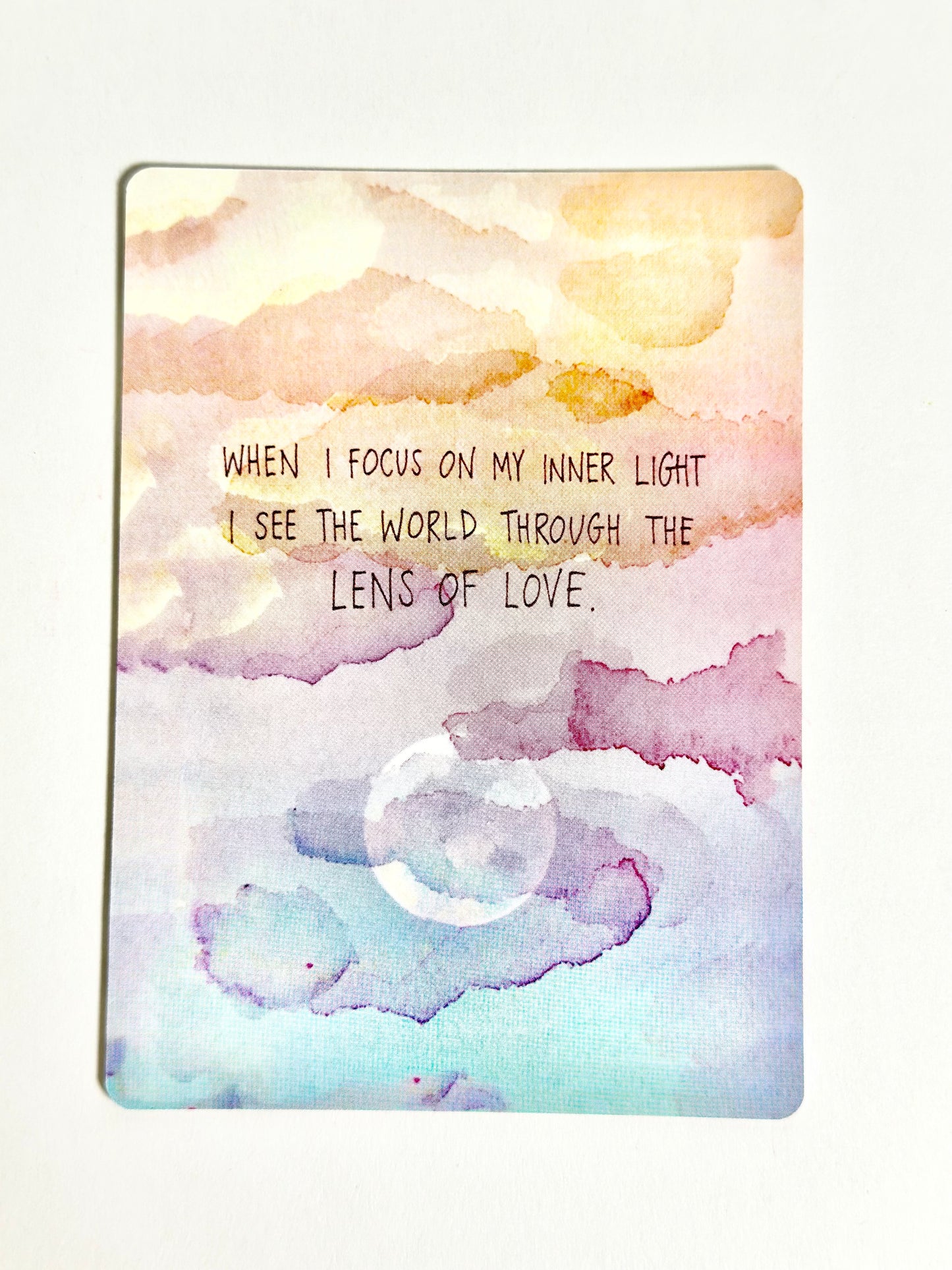 Inner Light Affirmation Cards – 52 Bright Bursts of Empowerment