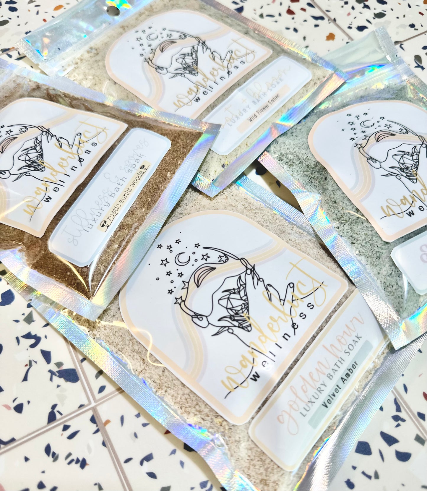 Wanderlust Wellness Trial Soak Set
