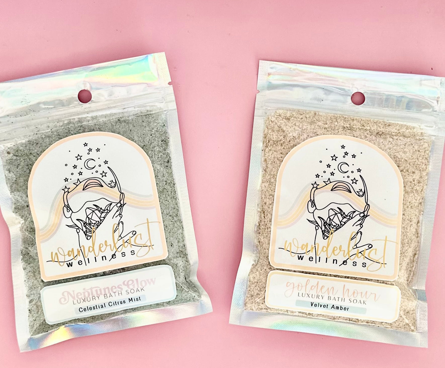 Wanderlust Wellness Trial Soak Set