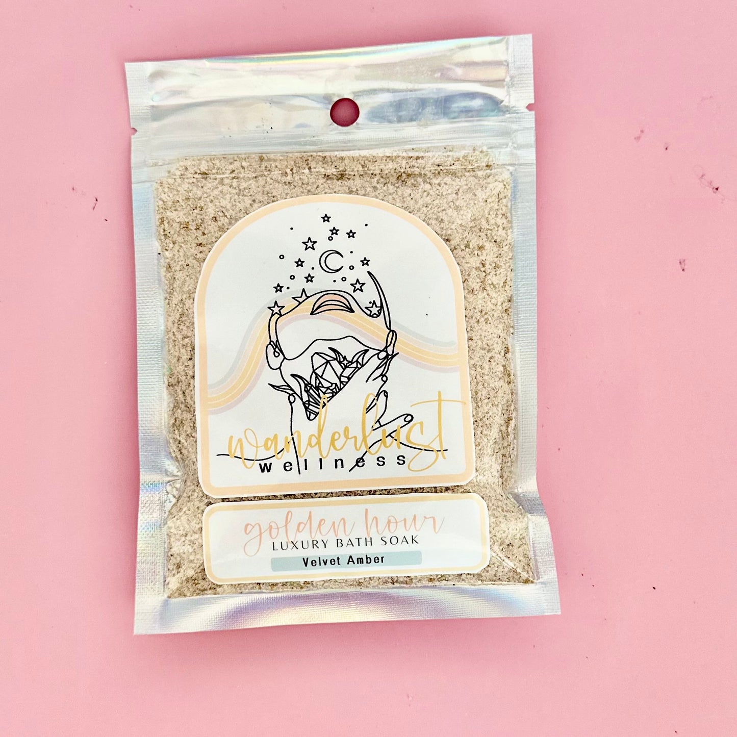 Wanderlust Wellness Trial Soak Set