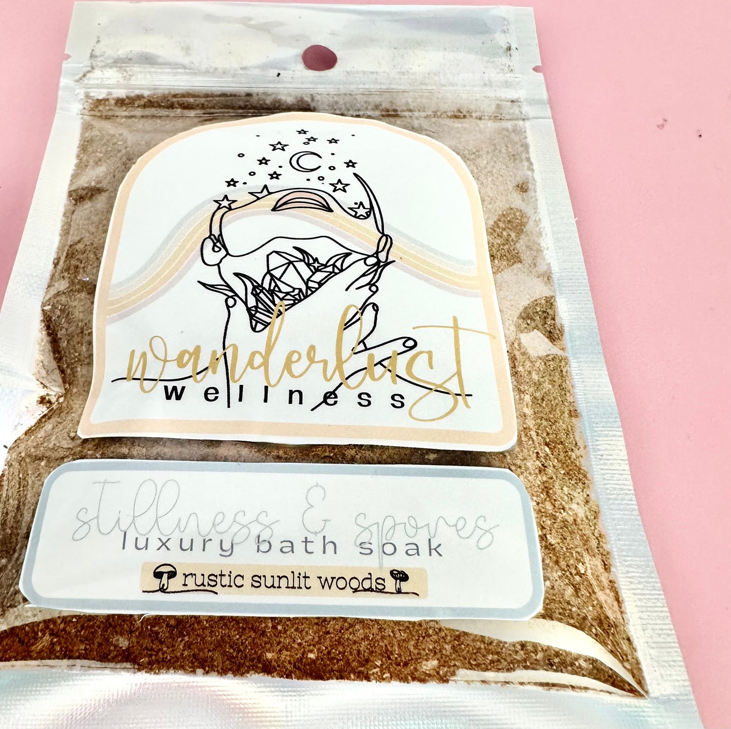 Wanderlust Wellness Trial Soak Set