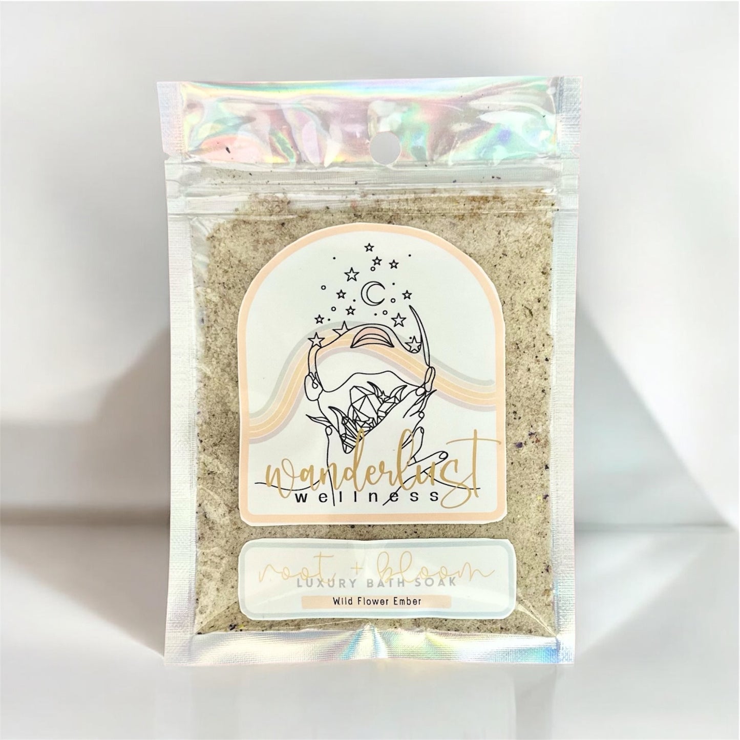 Wanderlust Wellness Trial Soak Set