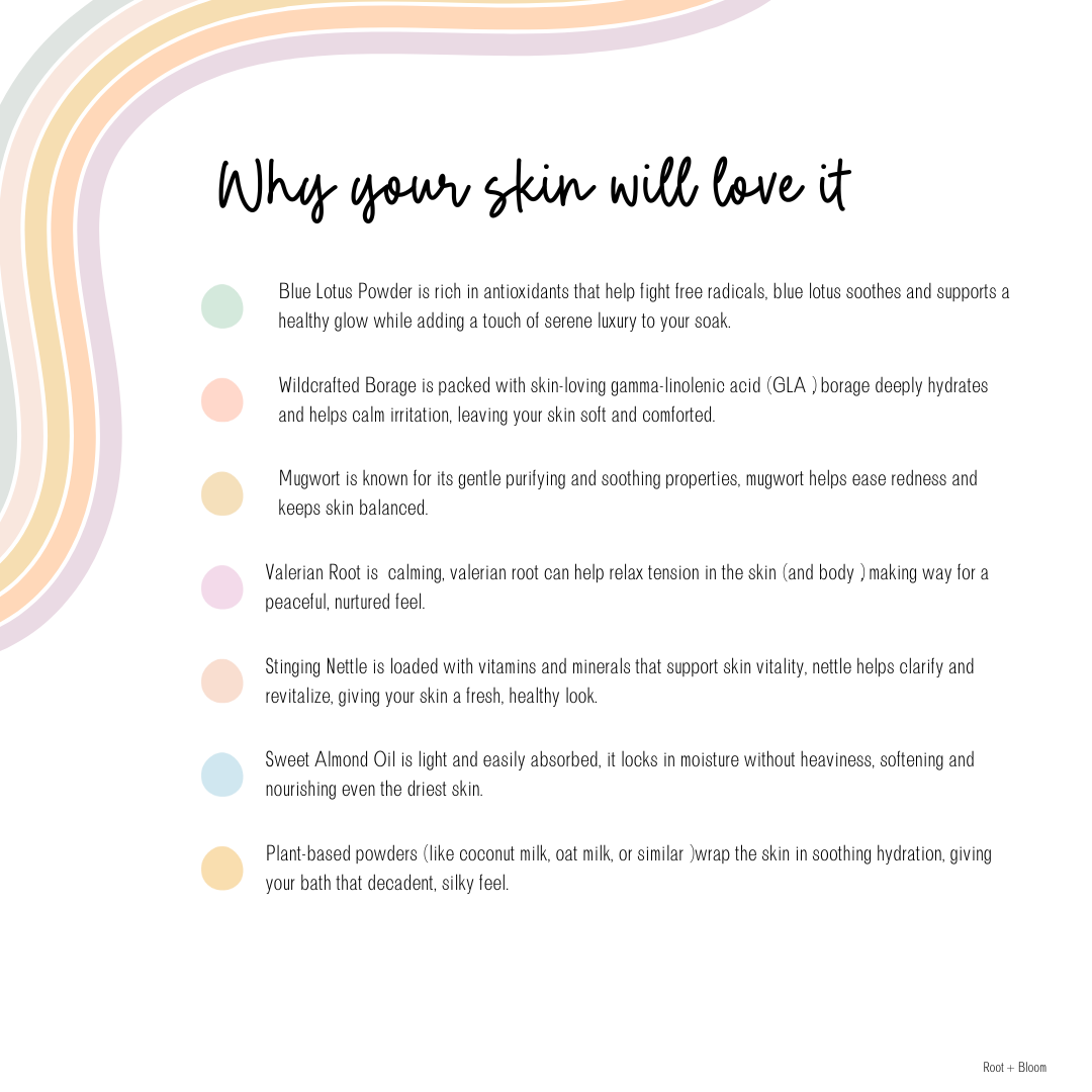 Root + Bloom Bath Soak
