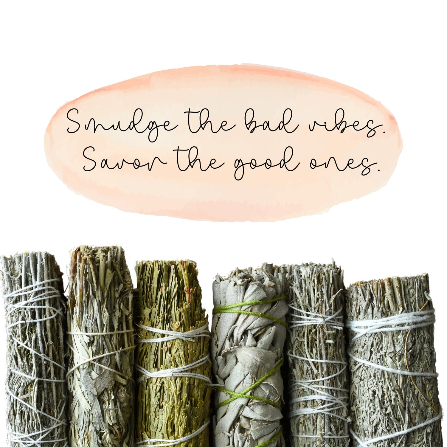 Smudge Bundles