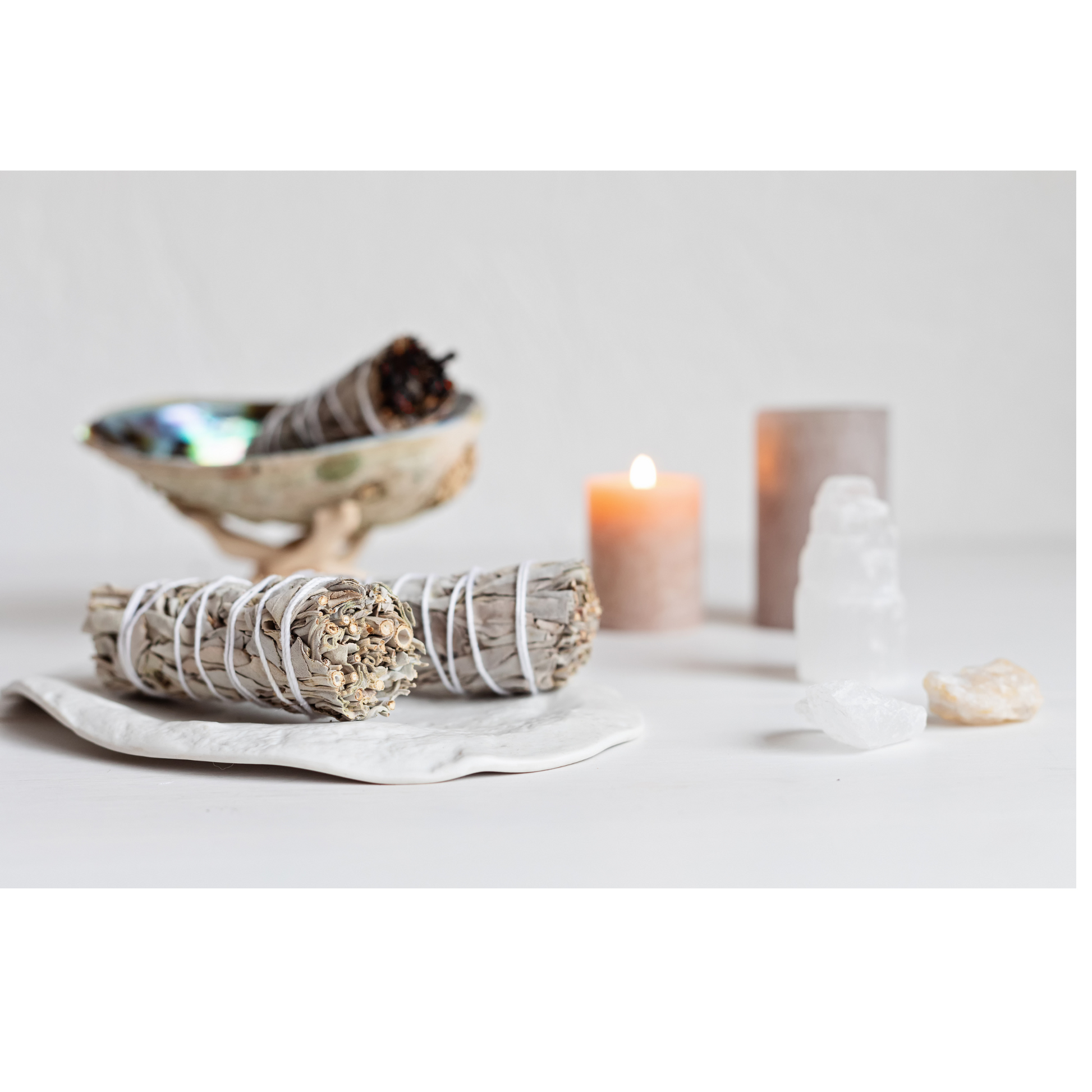 White Sage Smudge Bundle