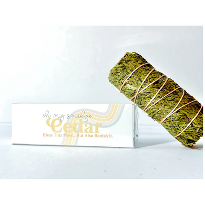 Cedar Smudge Bundle