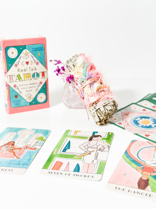 Real Talk Tarot Deck