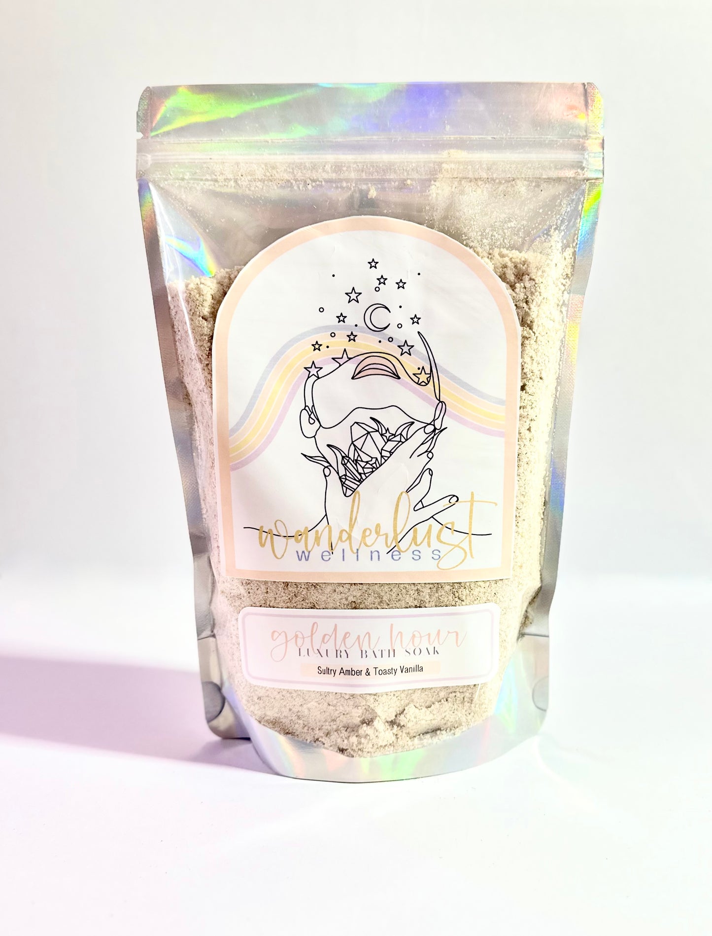 Golden Hour Luxury Soak