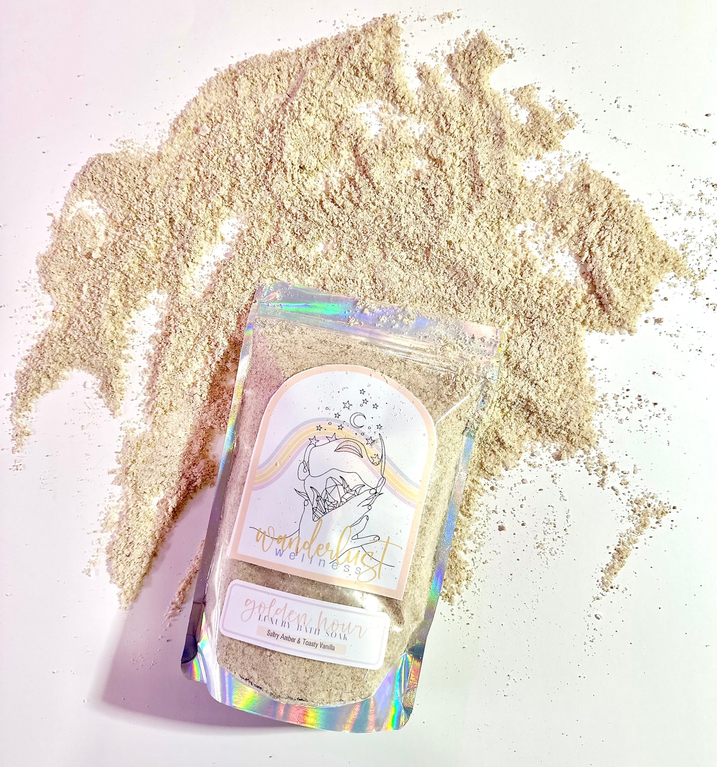 Golden Hour Luxury Soak