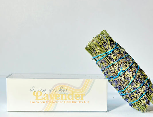 Lavender Smudge Bundle
