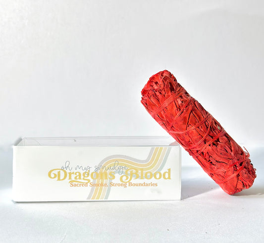 Dragons Blood Smudge Bundle