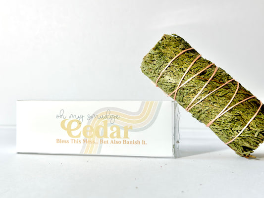 Cedar Smudge Bundle