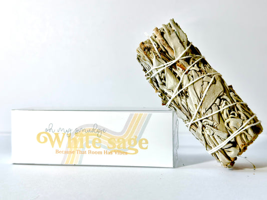 White Sage Smudge Bundle