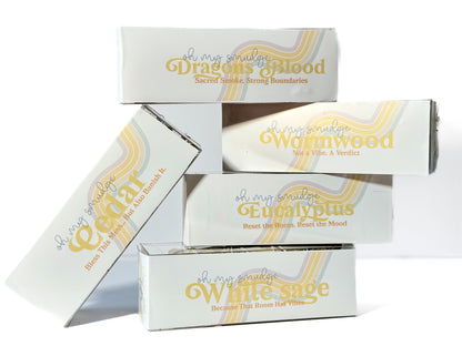 White Sage Smudge Bundle