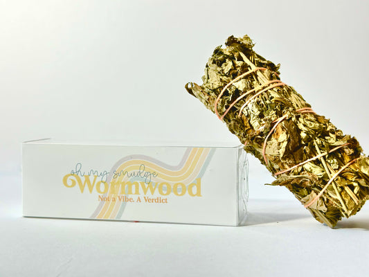 Wormwood Smudge Bundle
