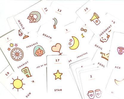 Kawaii Tarot – A 78-Card Deck of Magic and Cute