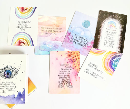 Inner Light Affirmation Cards – 52 Bright Bursts of Empowerment