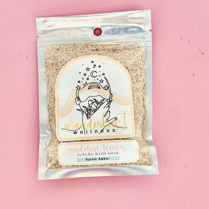 Wanderlust Wellness Trial Soak Set